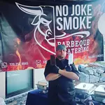No Joke Smoke logo