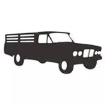 The Peach Truck logo