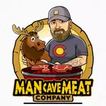 Man Cave Meat Company logo