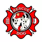 Rescue Dog logo