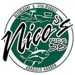 Nico's Pier 38 Food Truck logo