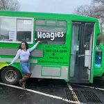 Rollin with our Hoagies logo