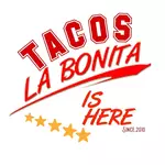 Tacos la Bonita logo