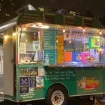 Domingo's International Kitchen and Fusion logo