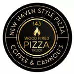 143 Wood Fired Pizza Truck  logo