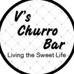 V's Churro Bar logo