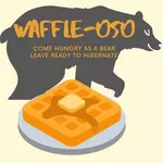 Waffle-Oso Food Truck logo