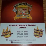 Brown Bag BBQ and Catering logo