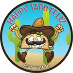 Happy Taco Feliz logo