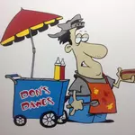 Don's All-American Hotdawgs logo