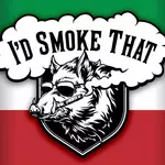 I'd Smoke That logo
