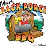 Mike's Back Porch BBQ logo