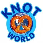 Knot of this World Pretzels logo