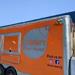 Dinghy Food Truck logo