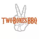 Two Bones BBQ logo