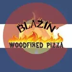 Blazin' Pizza logo