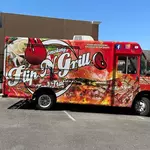 FlipN Grill logo