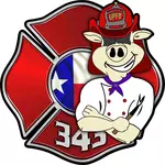 Go'Shen Point BBQ logo