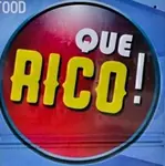 Que Rico Food Truck logo