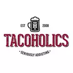 Tacoholics Taco Truck  logo