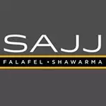 Sajj Falafel Truck logo