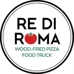 Re Di Roma Wood Fired Pizza Food Truck logo