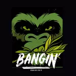 Bangin' Vegan Eats logo