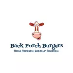 Back Porch Burgers logo