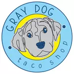 Gray Dog Taco Shop logo