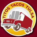 Titos Tacos Tulsa logo