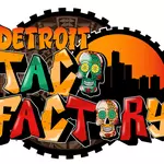 Detroit Taco Factory logo