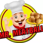 Mr. Meatball Food Truck logo