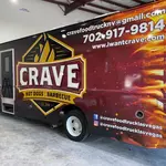 Crave Hot Dogs & BBQ logo