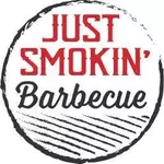 Just Smokin' Barbecue logo