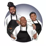 3 cooks and amiricle logo