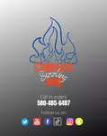 Cindle's Sizzling BBQ logo