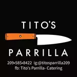Tito's Parrilla logo
