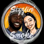 Sizzlin' Smoke logo