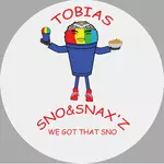 Tobias Sno & Snax'z logo