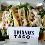 Trianos Taco Company logo