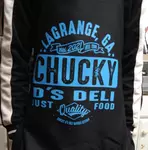 Chucky D's Deli mobile kitchen logo