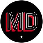 Moving Dough Wood Fired Pizza Co. logo