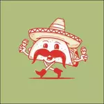 The Walking Taco logo