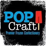 Pop Craft Pops  logo