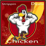 Strippin Dippin Chicken logo