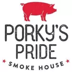 Porky's Pride Smoke House logo