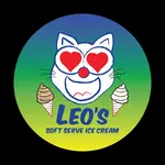 Leo’s Soft Serve Ice Cream logo