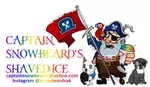 Captain Snowbeard's Shaved Ice logo