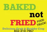 Baked Not Fried Food Truck logo