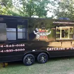 Ken's Smokin BBQ logo
